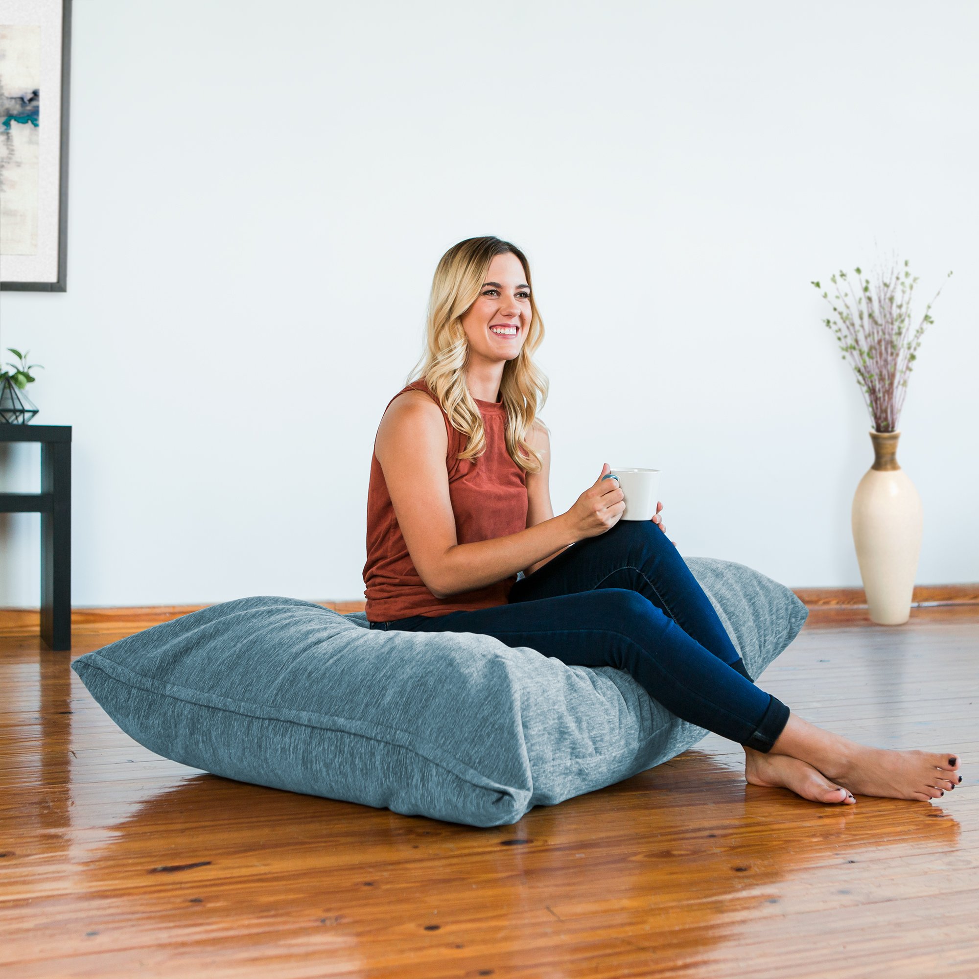 Amazon.com: Jaxx Pillow Saxx 3.5 Foot Giant Décor Floor Pillow